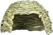 Guinea Pig House, Guinea Pig Hut, Folding Guinea Pig Beds | Small Animal Play Hidden Bed, Hay Bed Play House for Hay Bed for Animals