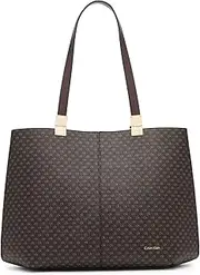 [Calvin Klein] Granite Geometric Tote
