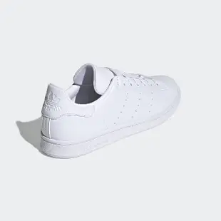 【adidas 愛迪達】休閒鞋 男鞋 女鞋 運動鞋 皮革 三葉草 STAN SMITH 白 FX5500