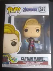Funko Pop! Marvel: Avengers End Game. Captain Marvel #576 Bobble Head