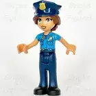LEGO® Friends Isabella Minifigure Police Uniform Outfit Blue Hat 41732 frnd575
