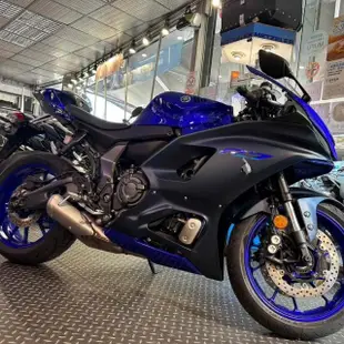 【YAMAHA 山葉】YZF-R7 ABS藍色 2023款(紅牌重車/機車/平輸車)