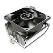 2Pc Aluminum Plate Fan For High Power Led Diy Aluminium Heat Sink Cooling Fan