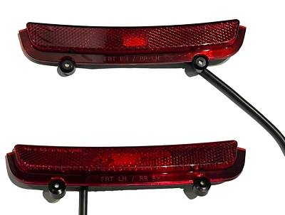 Aston Martin DB11 5.2L 4.0L Rear Park Turn Signal Light Lamp Pair Left Right 16-