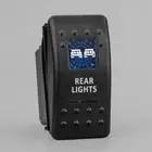 STEDI™ Rocker Switch for 4x4 Rear Work Lights Back Lit Blue