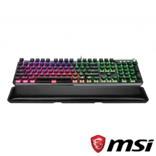 【MSI 微星】VIGOR GK71 SONIC RED TC 電競鍵盤(紅軸)