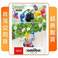 在飛比找momo購物網優惠-【Nintendo 任天堂】amiibo 皮克敏(皮克敏系列