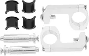 Alipis 2pcs Motorcycle Handguard Bracket Mount Retrofit Bracket Replacement for Handlebar Ensures Stability and Compatibility for Various Motorcycles