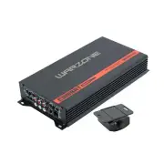 Warzone Series Car Amplifiers - True RMS Power Class D Amps, 1/2/4 Ohm Stable...