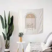 The Desert Moon Tapestry