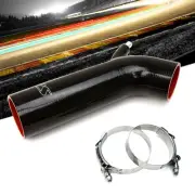 HPS Black Silicone Post MAF Air Intake Hose For Lexus 01-05 IS300 IS 02 03 04 (for: Lexus)