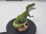 Hand Painted Wizkids Trex