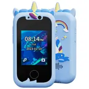 Kids Smart Phone Toy With Dual Camera Touchscreen Toy Phones For Kids With 512MB Card