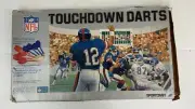 Touchdown Football Dart Vintage 80's NFL Sportcraft Dart Board Game