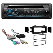 1994-2001 Dodge RAM1500 Single DIN CD w/ Bluetooth Car Stereo (Amp) | Pioneer