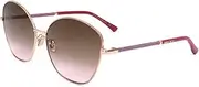 [Jimmy Choo] Gold Women Sunglasses