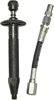 AFF Grease Fitting Unblocker with Built in Hand Guard and 2 Spare Piston Seals (Included), 8100