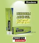 NIXODERM Acne Gel 20g Unclog Pores and Lighten Acne Marks Scars FREE SHIPPING