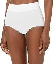 [Warner's] Women's No Pinching No Problems Dig-Free Comfort Waist Microfiber Brief 5738