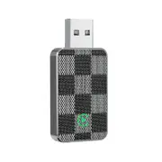 Wireless CarPlay Adapter and Android Auto 2 in 1 Dongle, Fast and Stable Wireless Converter for Wired CarPlay, Compatible with iOS 10+ and Android 11+
