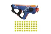 NERF Rival Perses MXIX-5000 Blue Motorized Blaster Ages 14+ New Toy Gun Fire
