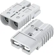 RVBOATPAT 350 Amp Battery Quick Connect/Disconnect Connector,12V Wire Harness Plug Connector Kit - 2 Pack