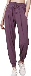 [Valtorixia] Womens Yoga Sweatpants Loose Workout Harem Joggers Casual Comfy Lounge Pajama Pants with Pockets
