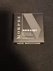 MORPHE - BAKE & SET SETTING POWDER - TRANSLUCENT - 0.31 OZ - NEW IN BOX