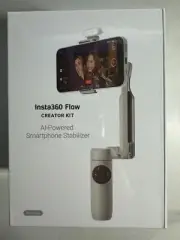 *New Sealed* Insta360 Flow Creator Kit Smart Phone Axis Gimbal Stabilizer Gray