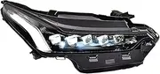 Headlight Assembly Compatible with Cadillac CT5 2020-2022 LED DRL LED Lens Low Beam LED Lens High Beam