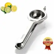 Kitchen Bar Stainless Steel Lemon Lime Orange Squeezer Juicer Manual Press Tool