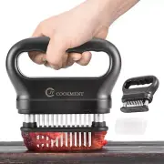 Meat Tenderizer Tool With 48 Stainless Steel Ultra Sharp Needle Blades Detachabl
