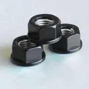 Pro-Bolt LSPN10 Aluminium Sprocket Nut Black