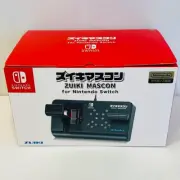 ZUIKI MASCON Controller Densha de GO for Nintendo Switch Black Japan Official JP