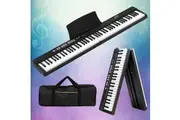 Alpha 88 Keys Foldable Electronic Piano Keyboard Digital Electric w/ Carry Bag