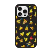 iPhone 16 Pro Impact Ring Stand Case MagSafe Compatible Pizza Pizza Pizza