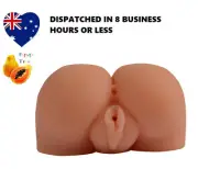 Big Ass Vagina Masturbator Male Sex Toy Pussy Anal Realistic From Behind Sleeve