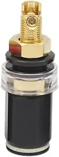 Gold Plated Speaker Plugs | Stable Speaker Wire Gold Plated Connectors,Gold Plated Speaker Wire Banana Plugs Connectors for Speaker Wire, Wall Plate, Home Theater