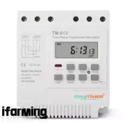 TM613 3 phases 380V Programmable Timer Switch+Motor Automatic Controller