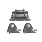 Front + Rear Engine Mount Kit for Jeep Wrangler TJ Renegade Sport 4.0L 6Cyl MX