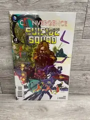 DC Comics Convergence Suicide Squad #2 July 2015 Modern Age Comic Book