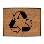 Recycle - Funny Novelty Doormat Man Cave Floor mat