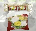 3D Flower 3830NA Bed Pillowcases Quilt Cover Duvet Allan P. Friedlander Fay