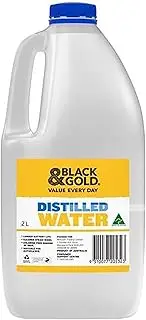 Black and Decker Gold Distilled Water 2 Litre