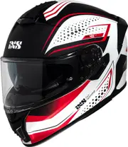 IXS iXS422 FG 2.2 Helmet, white-red, Size M for Men White Red