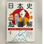 全新現貨/日本史超圖解：快速掌握日本最關鍵歷史事件＞日出45