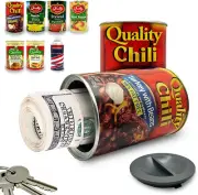 Fake Soup Can Diversion Safe - Keep Your Valuables Safe - like Jewelry, Cash, Mo