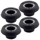 4 Pack Drive Socket Gear Replacement for NutriBullet RX N17-1001 1700W Blenders