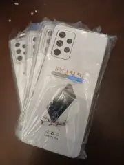 Samsung Galaxy SM A52 5G Clear Phone Case LOT OF 5