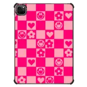 iPad Pro 11-inch (3rd/4th gen) iPad Impact Case Retro Daisy Grid